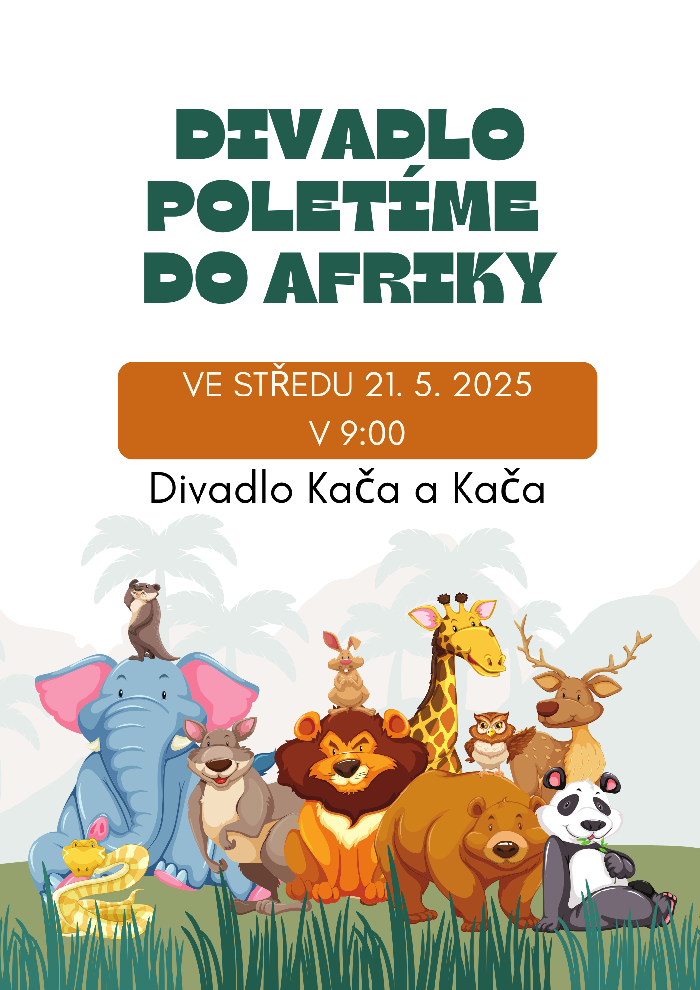 Divadlo Poletíme do Afriky
