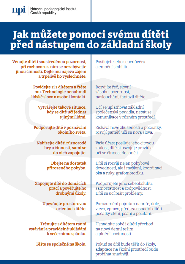 Pro rodiče předškoláků