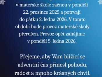 Vánoční prázdniny