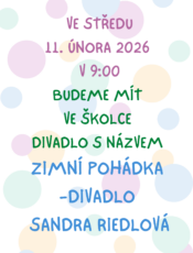 DIVADLO ÚNOR –  ZIMNÍ POHÁDKA