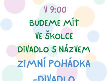 DIVADLO ÚNOR –  ZIMNÍ POHÁDKA