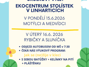 VÝLET DĚTÍ CELÉ ŠKOLKY