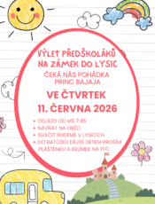 Výlet pro předškoláky