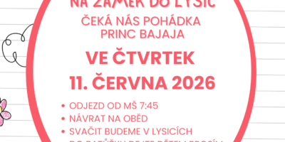 Výlet pro předškoláky