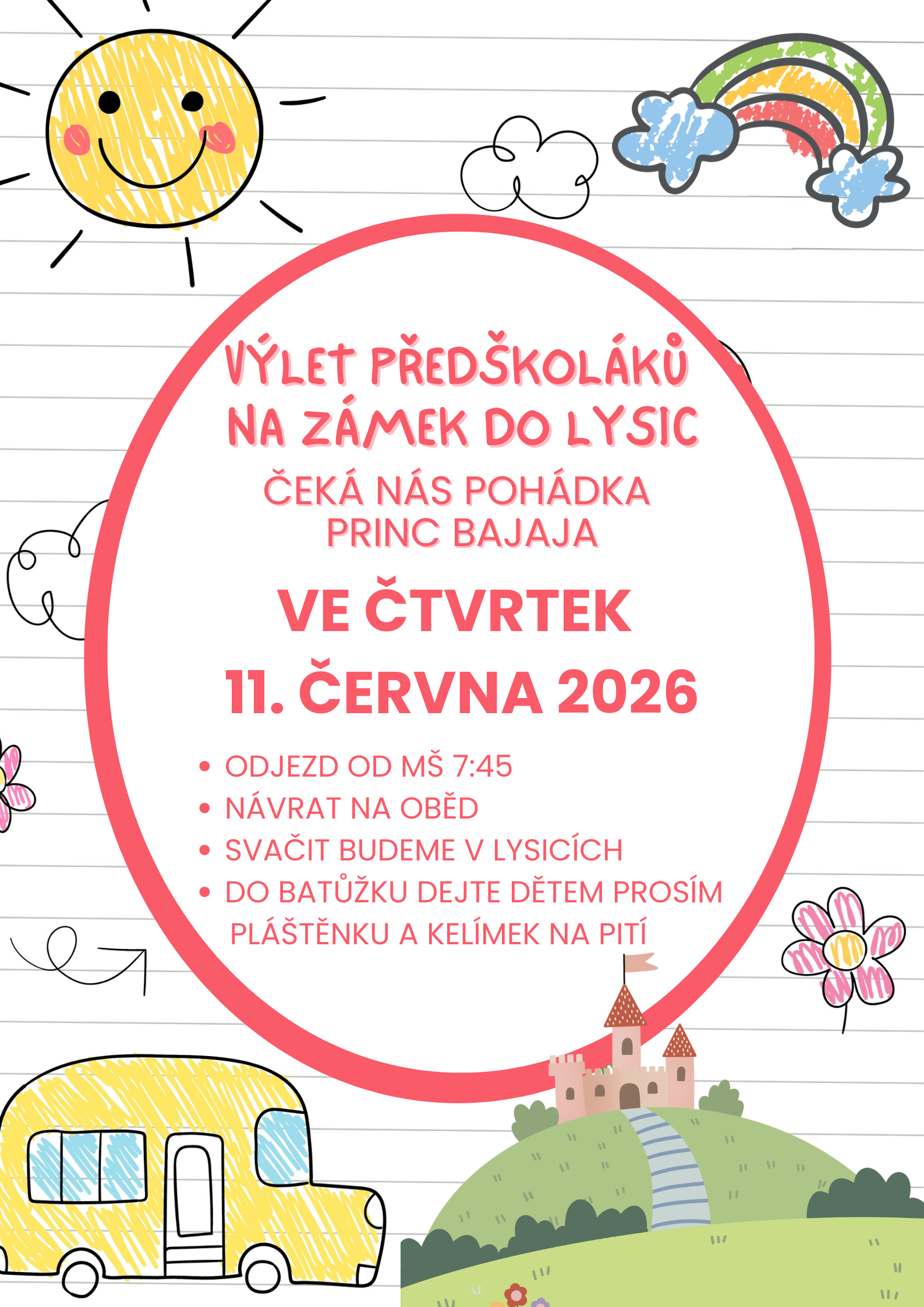 Výlet pro předškoláky