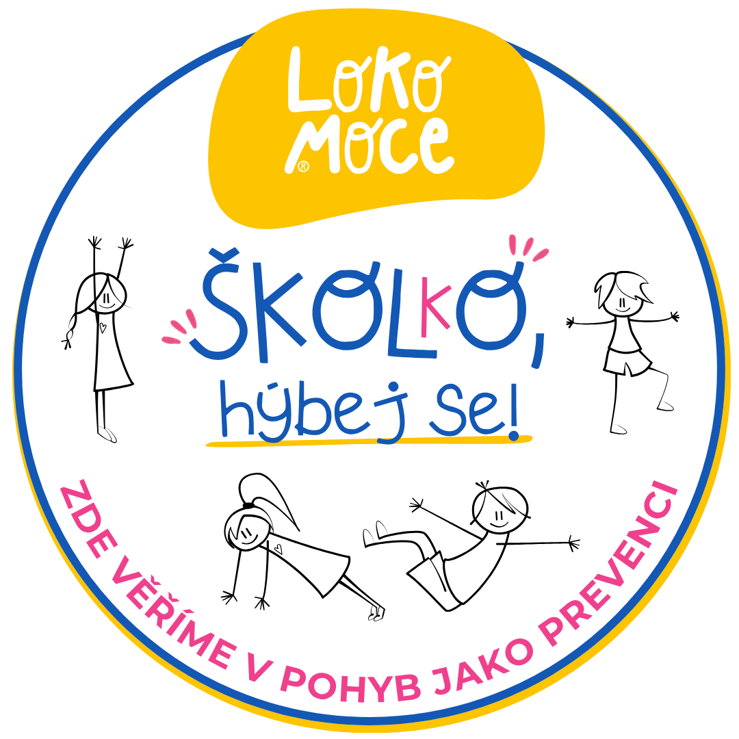 Školko, hýbej se! s Lokomocí